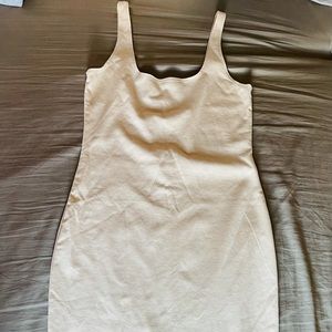 Cotton on nude midi dress